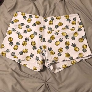 Pineapple Savage Shorts
